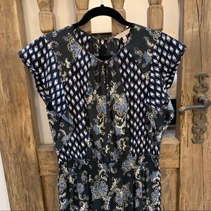 Rebecca Taylor Black Silk Jumpsuit